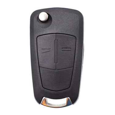 For Vauxhall Opel Corsa Astra Vectra Zafira 2 Button Remote Flip Car Key Fob Shell